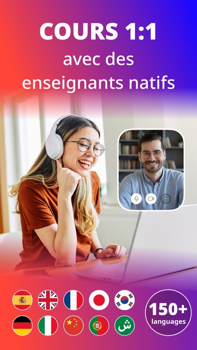 Screenshot #1 pour italki: Apprendre les langues