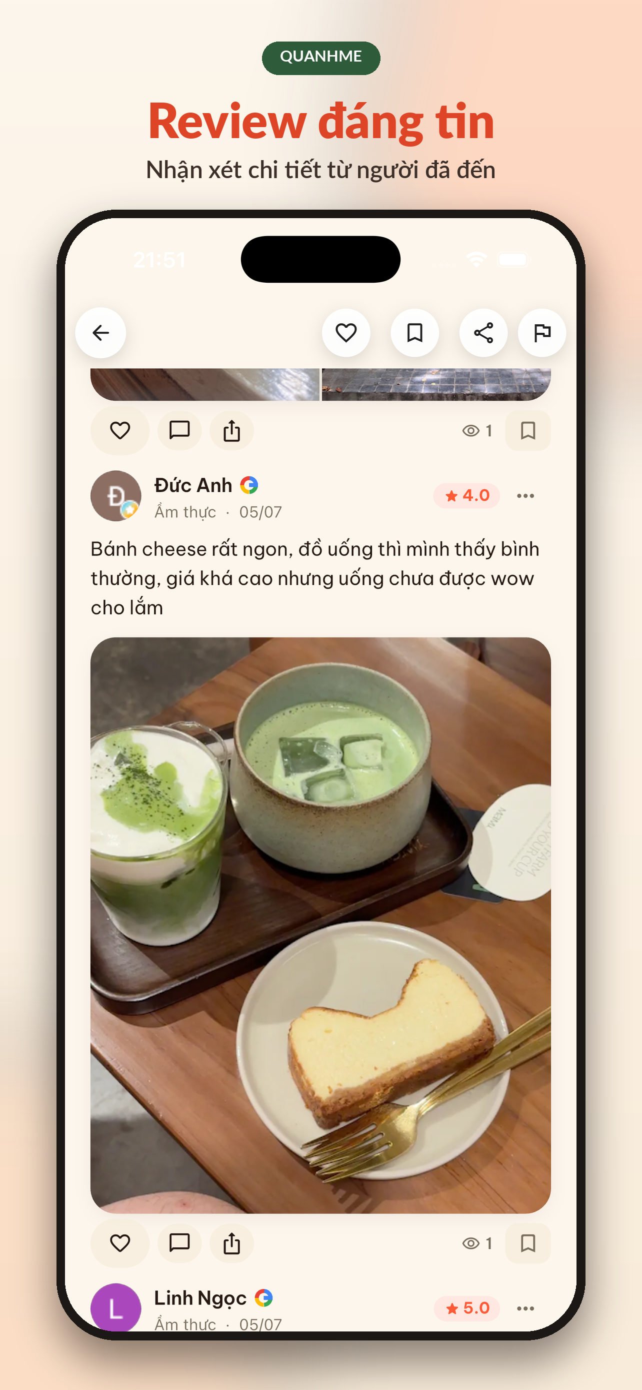QuanhMe screenshot 4
