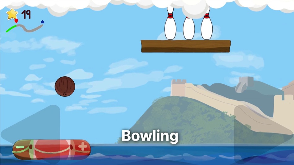 #5. Bounce Ball, Rolling Adventure (iOS) Podle: WondaPro Co., Ltd