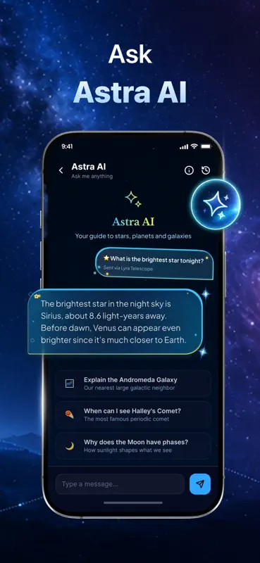 Stargazing: Stars & Planets screenshot 2 of 7