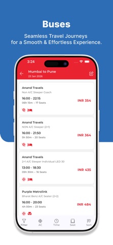 Airo buzz tour and travels screenshot