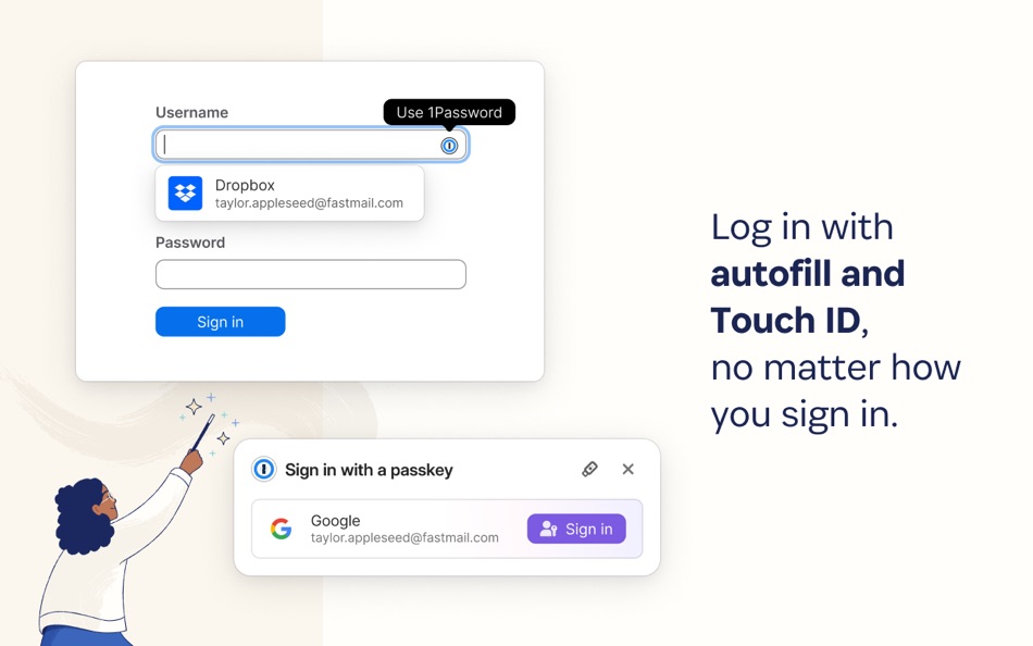 #2. 1Password for Safari (macOS) 来自: AgileBits Inc.