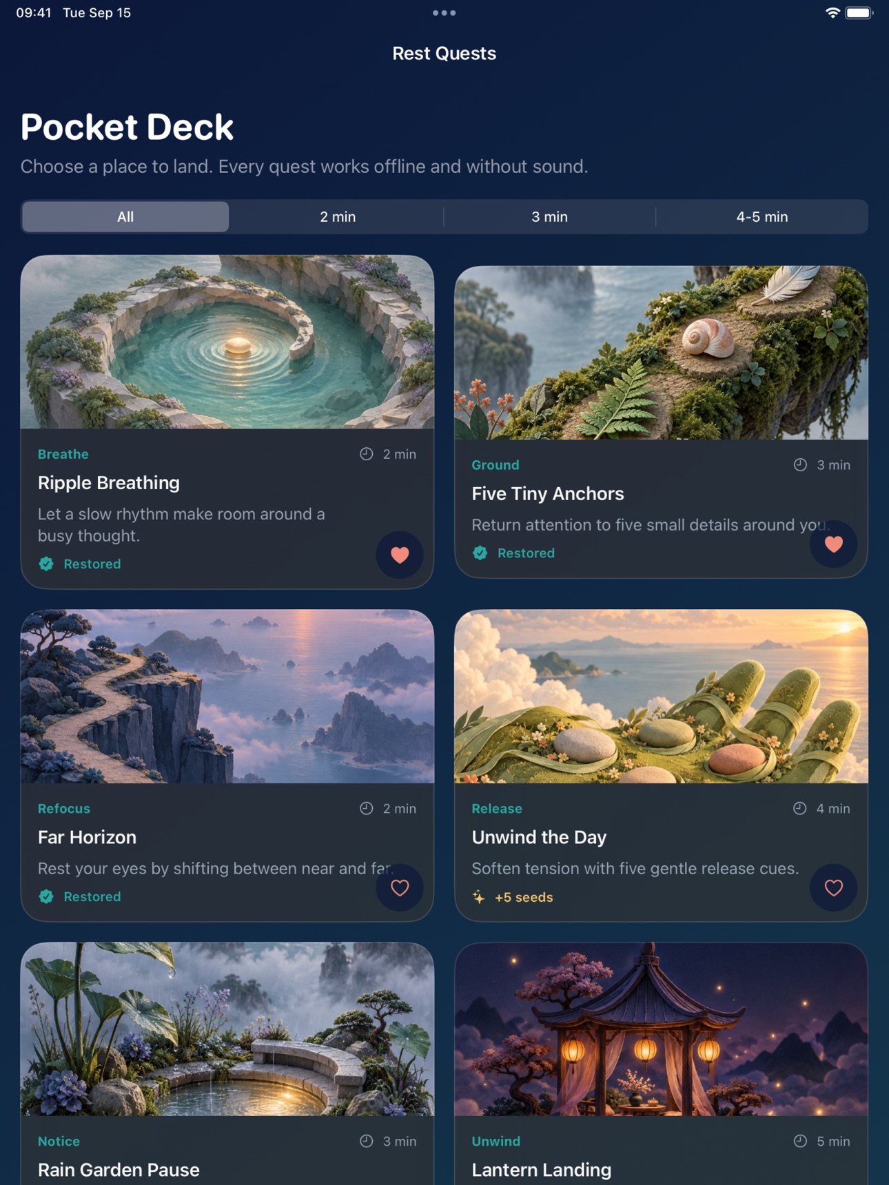 Screenshot 12 of MyBon Relax Zone