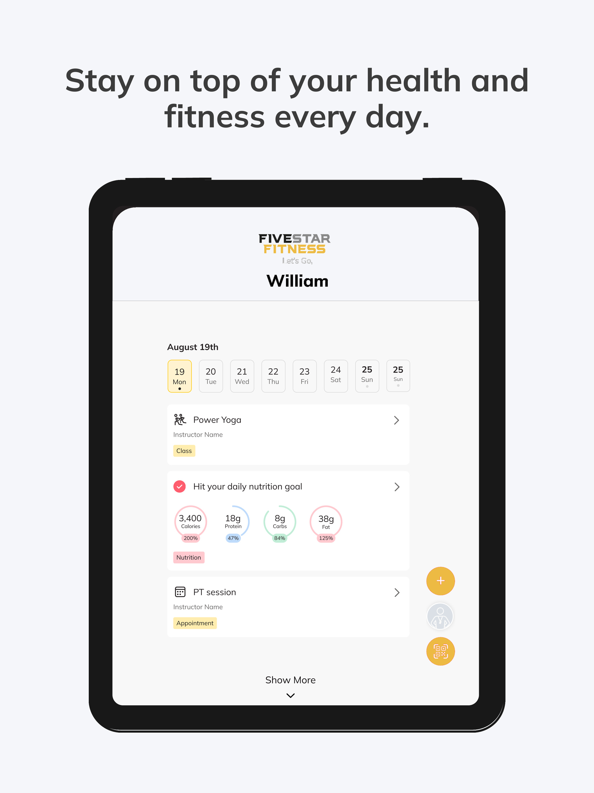 Five Star Fitness Coaching screenshot 8