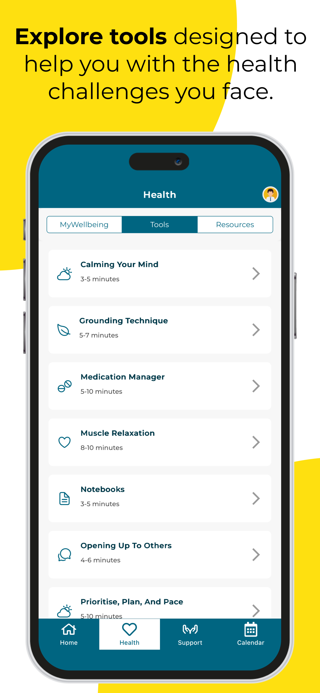 LivingWith®: Cancer support screenshot 3