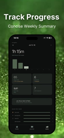 Deep: Habit & Wellness App screenshot