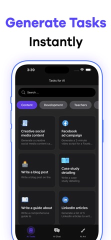 AI Chat Assistant - Vexa AI Screenshot 4 of 5