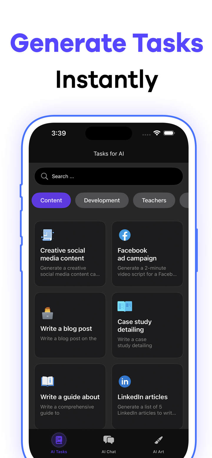 AI Chat Assistant - Vexa AI screenshot 4