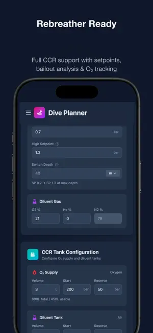Dive Toolbox screenshot 2