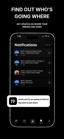ThisFriday iPhone screenshot