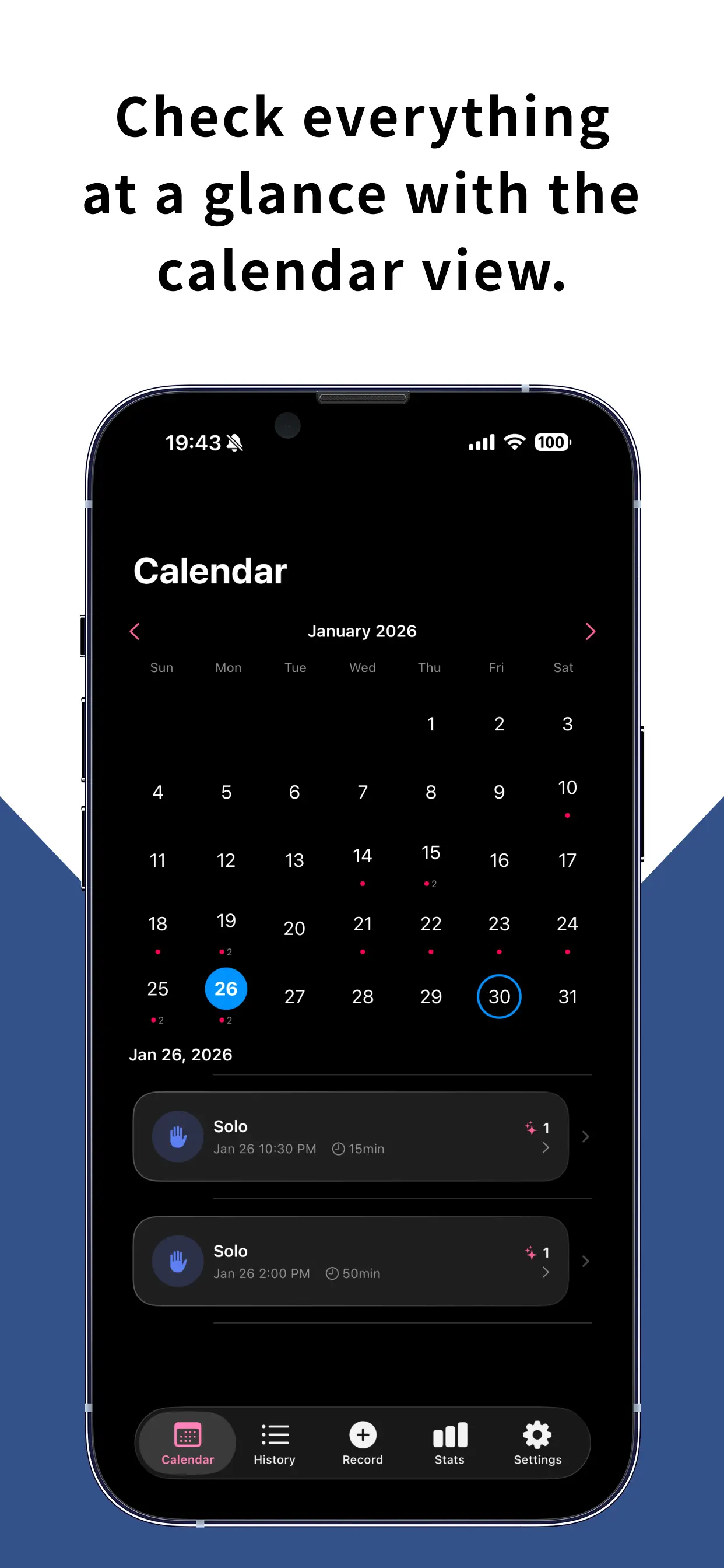 #3. Sectra: Sex Life Tracker (iOS) โดย: Akira Ohnishi