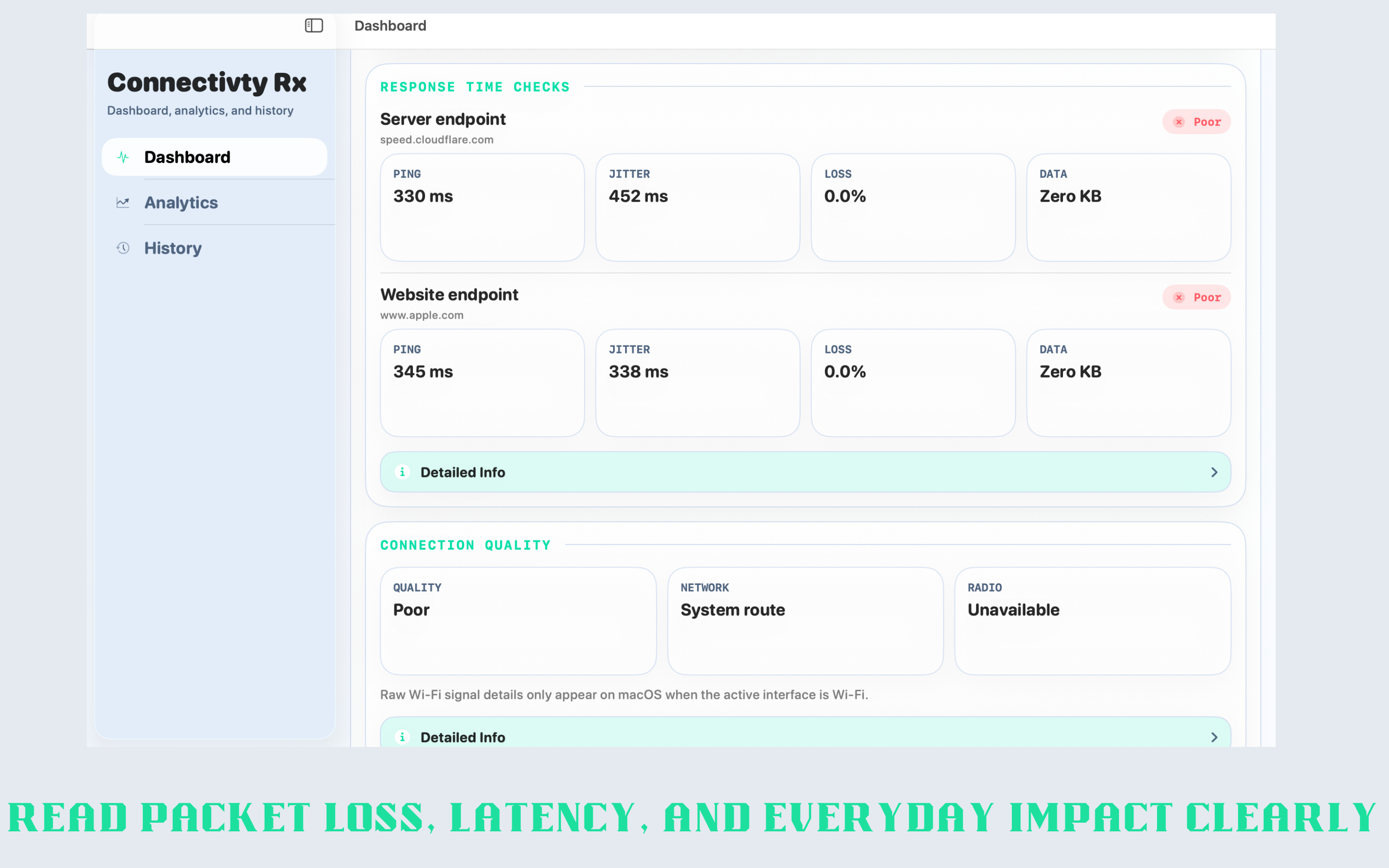 Connectivty Rx screenshot 12