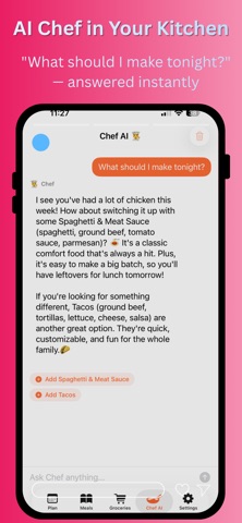 MealMap: AI Meal Planner screenshot