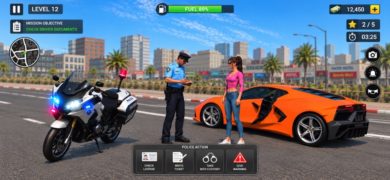 Police Car Games - Police Game screenshot 3