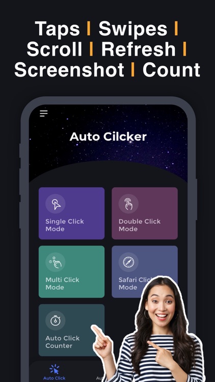 Auto Clicker - Auto Tapper App