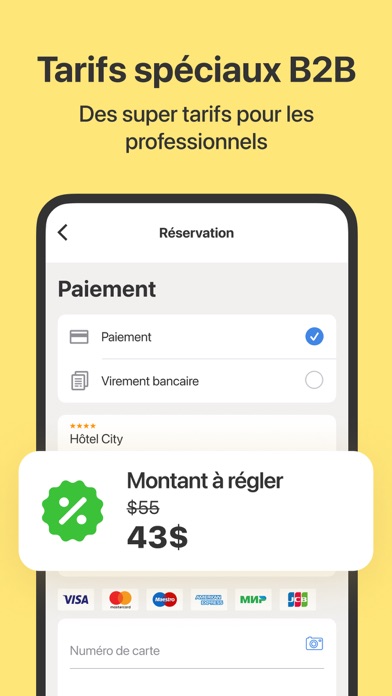 Screenshot #2 pour RateHawk: Hotel Booking