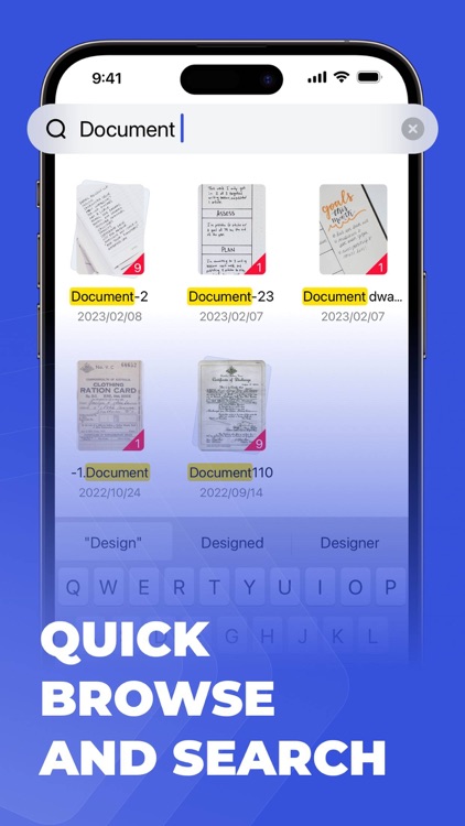 Lite PDF - OCR Scan Edit