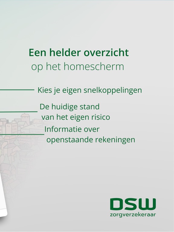 MijnDSW iPad app afbeelding 2