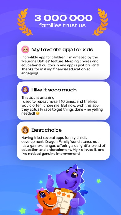 DragonFamily: Chores & Rewards Screenshot