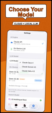 LocalRAG! - AI Document Chat Screenshot 6 of 6