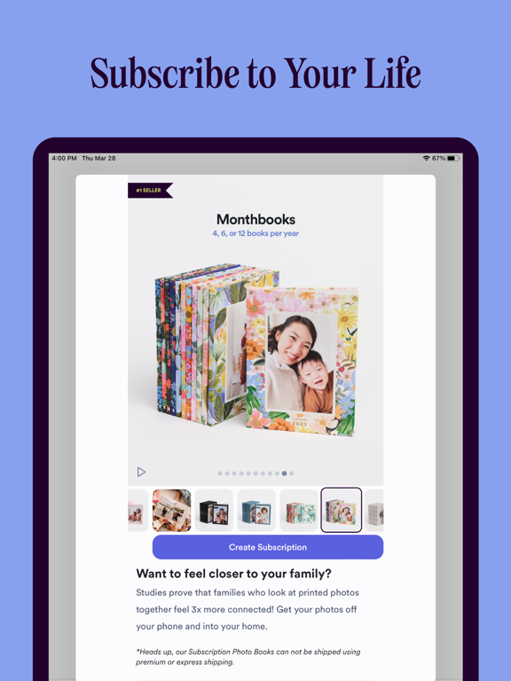 Screenshot #6 pour Chatbooks Family Photo Albums