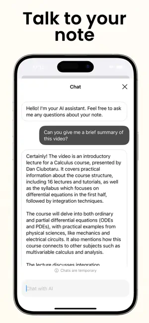 Lemonote: AI Note Taker LM screenshot 4