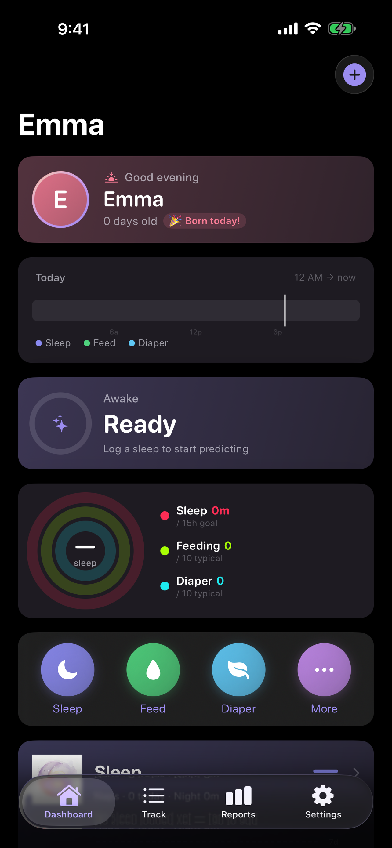 Lullalog: Baby Tracker