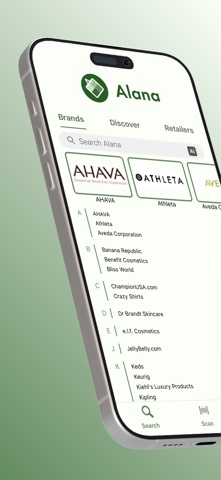 Alana Enabled app screenshot
