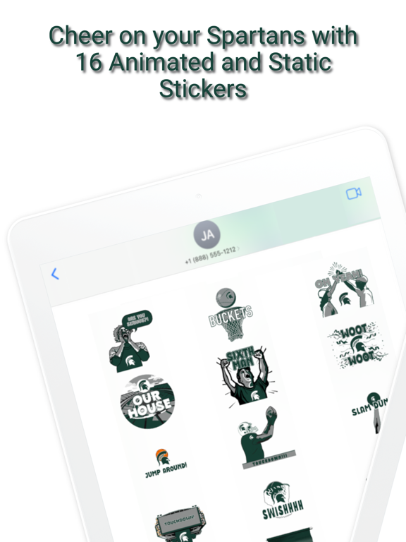 Screenshot #5 pour Spartans Sticker Pack 2024