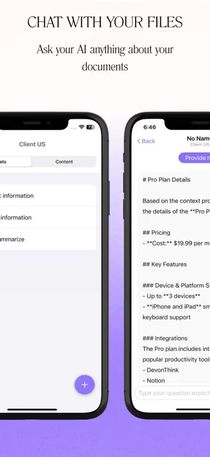 Elephas: Secure AI for Files screenshot 2