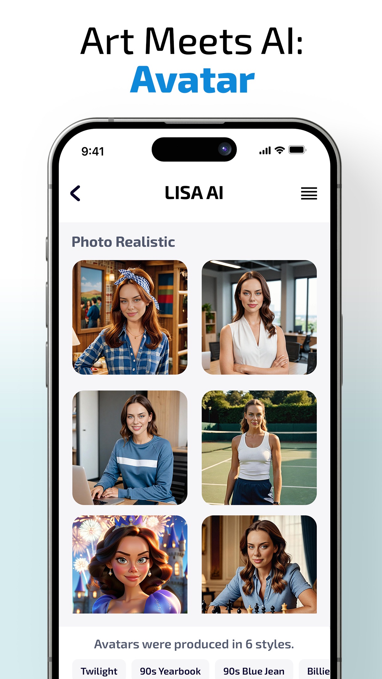 Lisa AI: AI Photo & Avatar screenshot 3