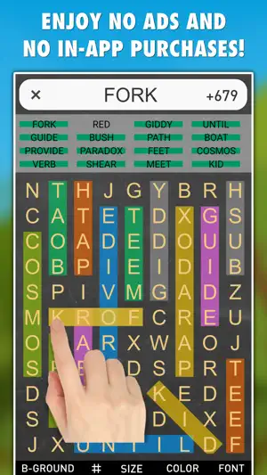 Word Search Games PRO screenshot 2