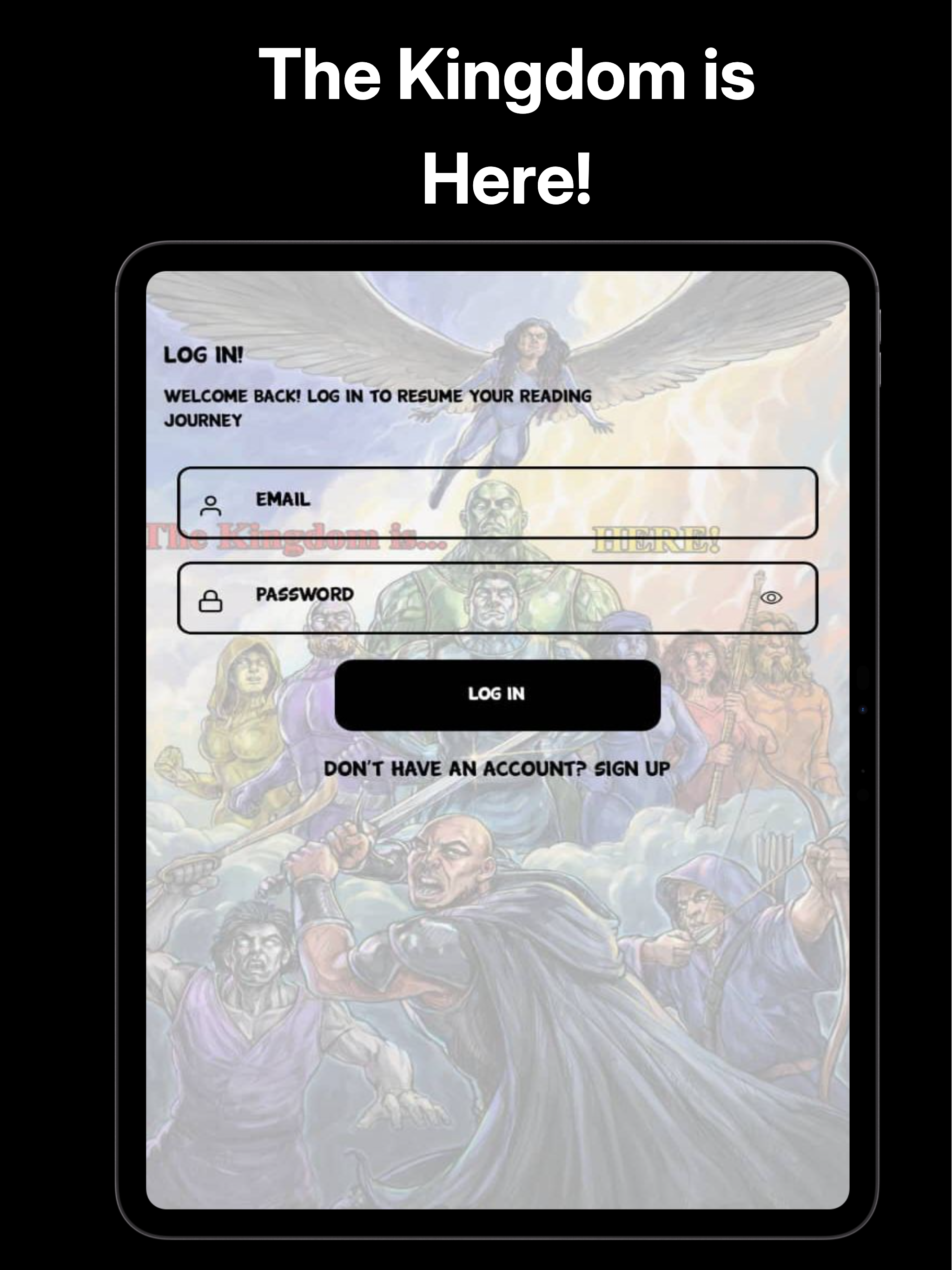 Kingdom Comics App