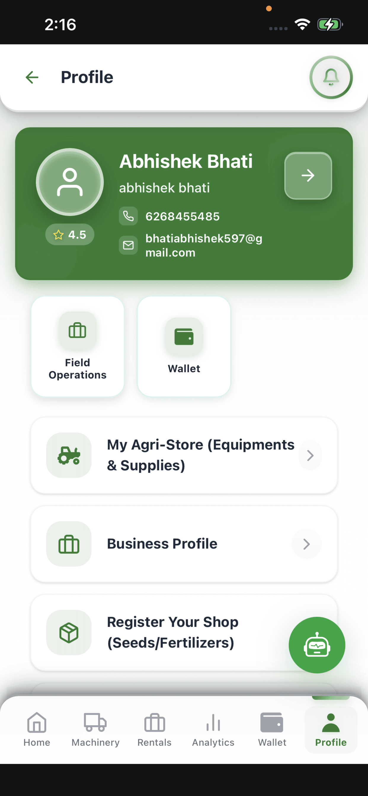 GrooAgri Vendor screenshot 4