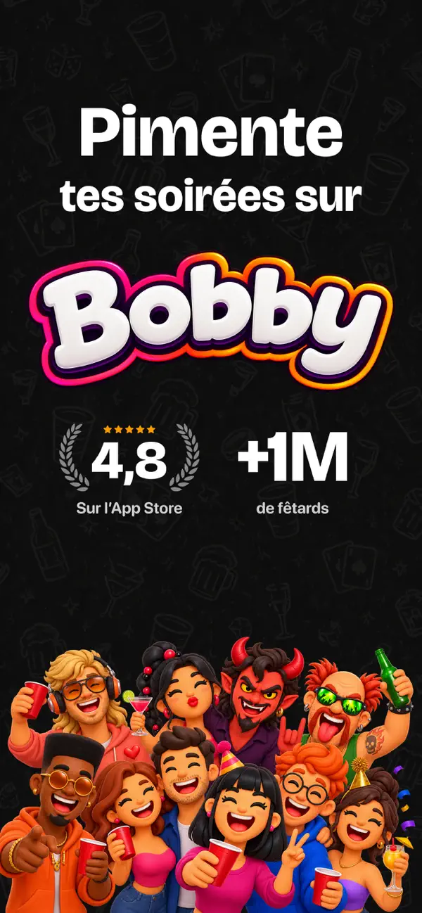 Screenshot #1 pour Bobby – Jeu de soirée