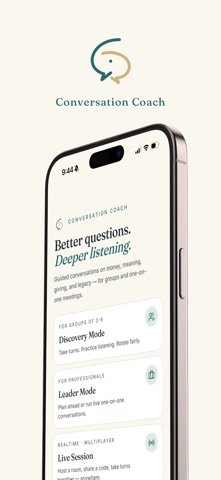The Conversation Coach Screenshot 1 of 6