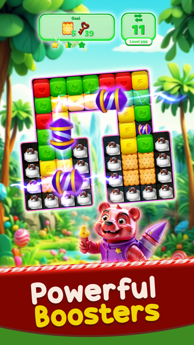 Sweet Blast - Match Puzzles Screenshot