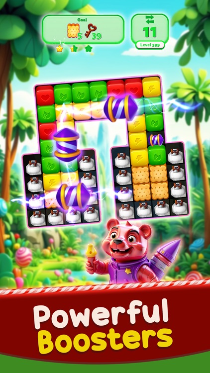 Sweet Blast - Match Puzzles