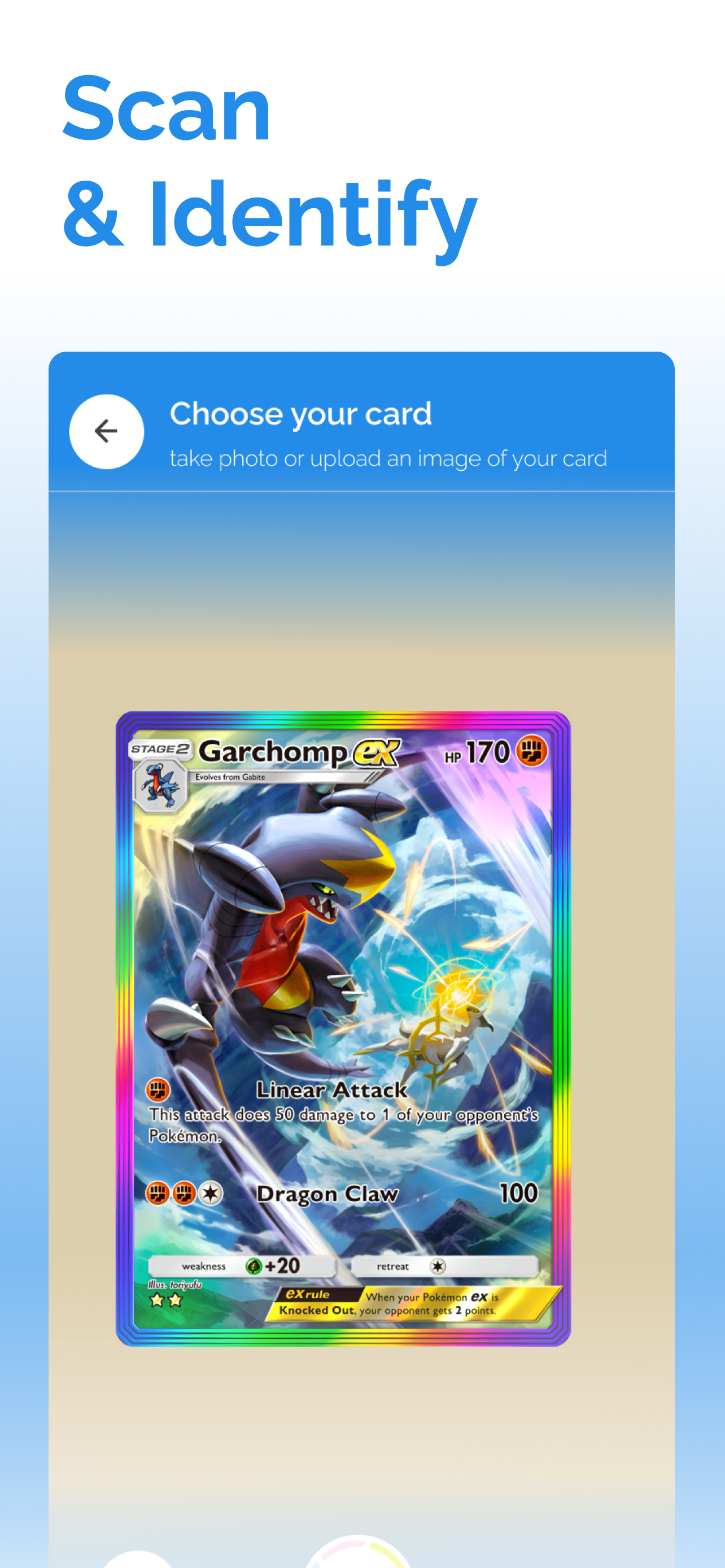 TCG Card Scanner - Rarefolio screenshot 4