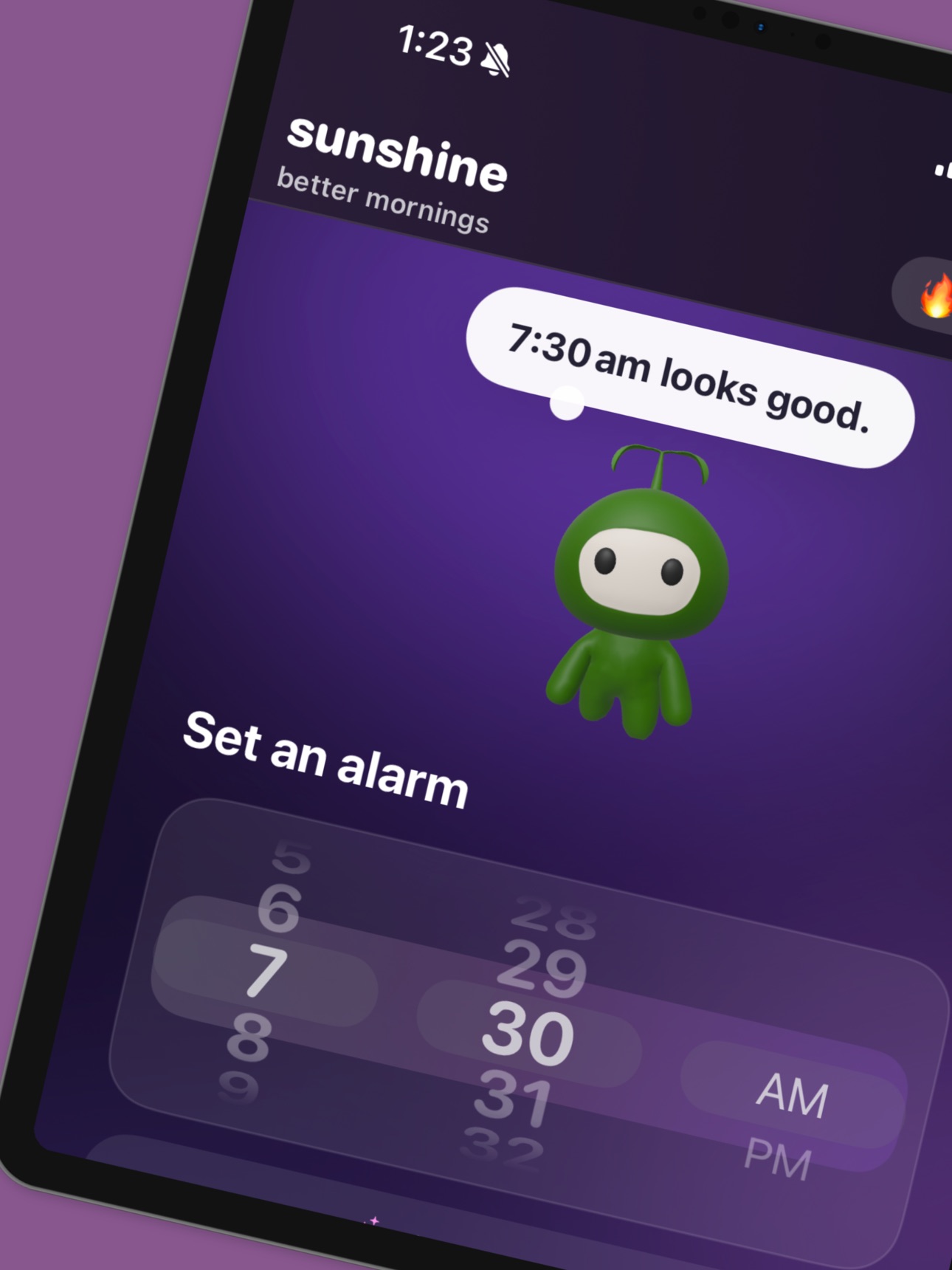 Screenshot 7 of Sunshine - Affirmation Alarm