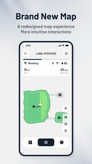 Mammotion screenshot 2