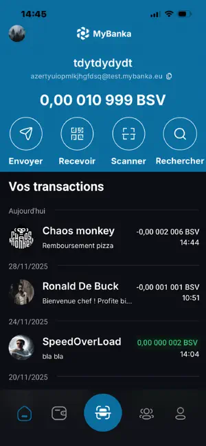 MyBanka screenshot 1
