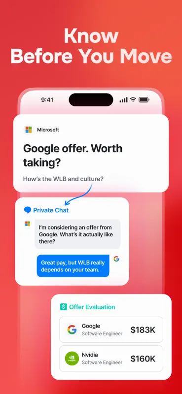 Blind: Anonymous Work Network screenshot 4 of 5