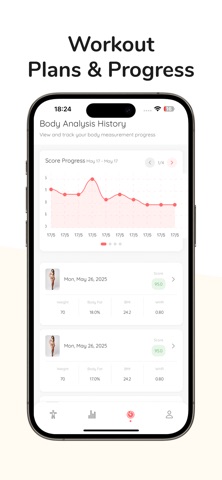 BodyMuse: AI Body Analysis Screenshot 5 of 5