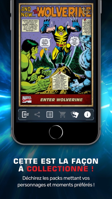 Screenshot #2 pour Marvel Collect! by Topps