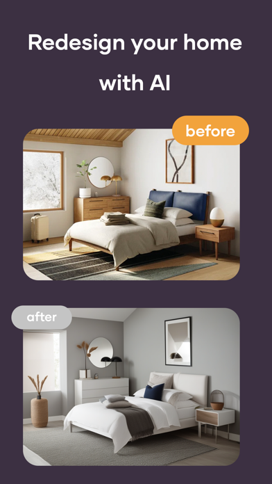 Archie - AI Interior Designer Screenshot