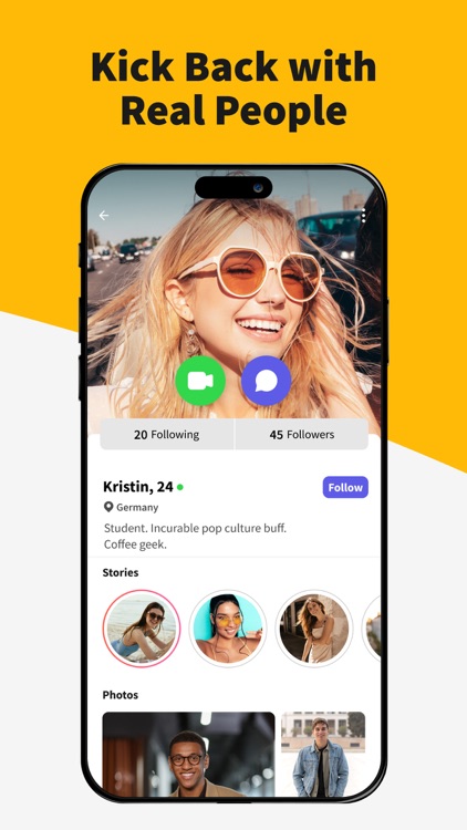Gaze: Live Video Chat App screenshot-4