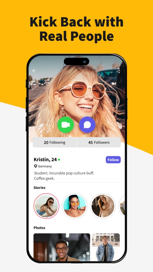 #5. Gaze: Live Video Chat App (iOS) 由: VLMedia Inc.