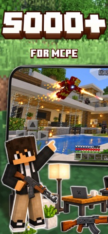 Craft Mods for Minecraft PE Screenshot 1 of 5