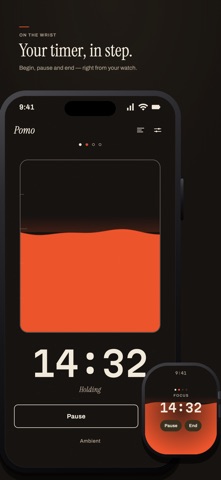 Pomo: Pomodoro Focus Timer Screenshot 5 of 7